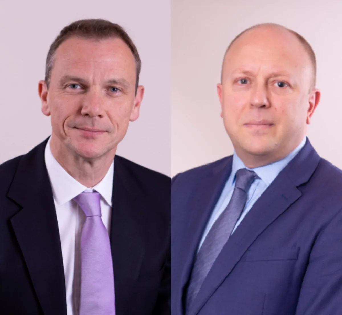 Gavin Mansfield KC and Jason Drakeford celebrate 20th anniversary at Littleton