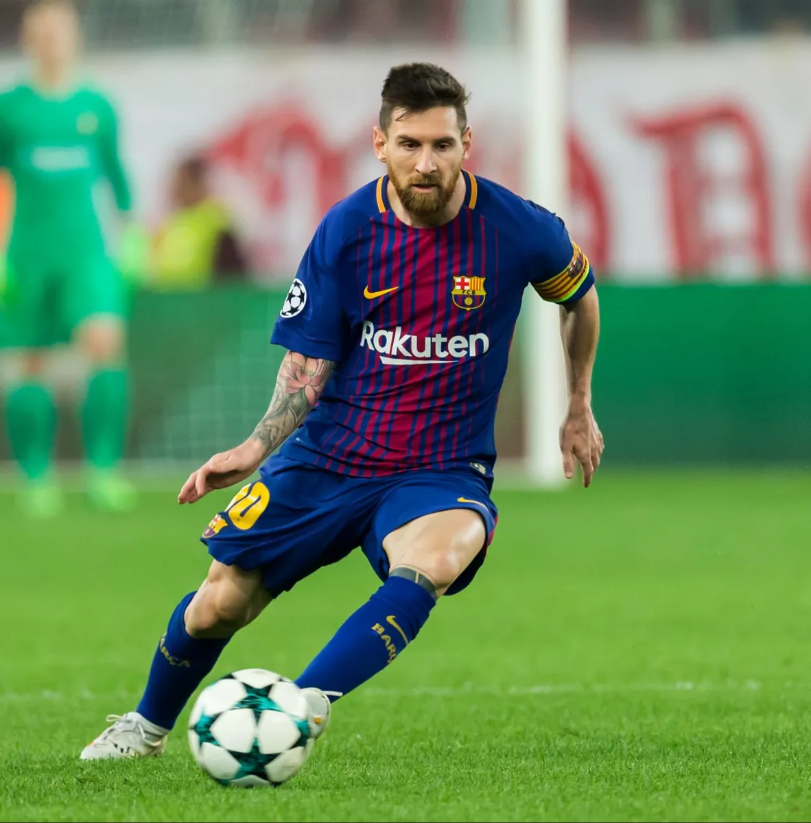 Jonathan Cohen QC appears in the High Court for footballer Lionel Messi of Barcelona FC
