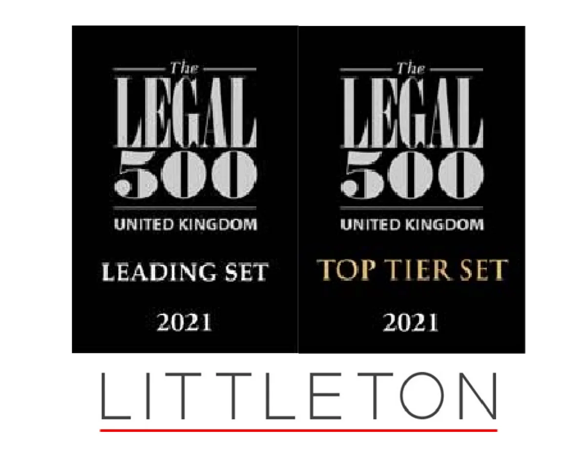 Littleton excels in Legal 500 2021 UK Bar Guide