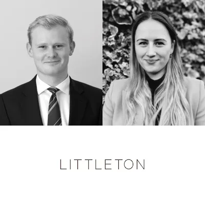 Littleton welcomes new pupils Alex Bryant and Sophie Cashell