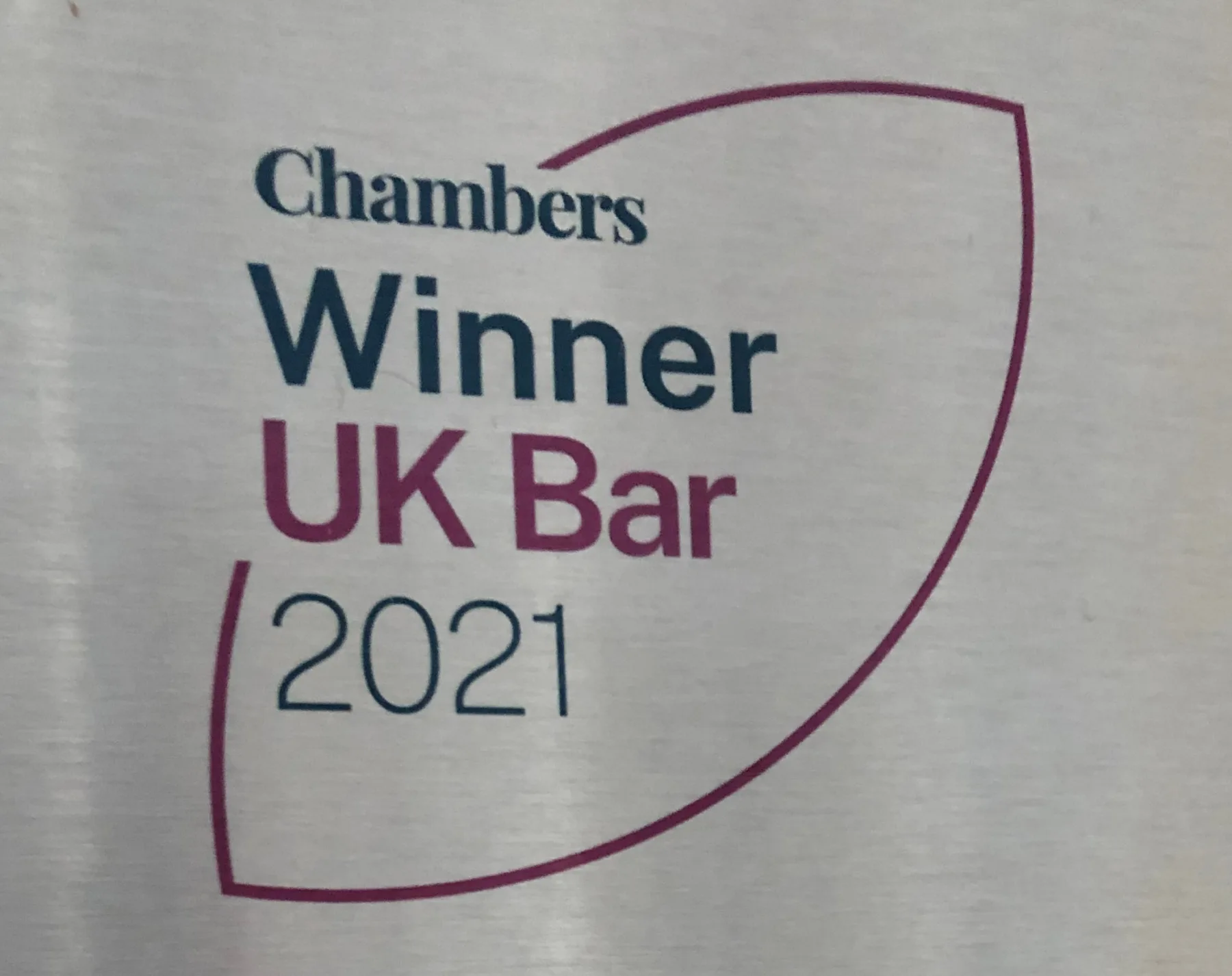 Littleton wins Employment Set of the Year at the Chambers UK Bar Awards 2021
