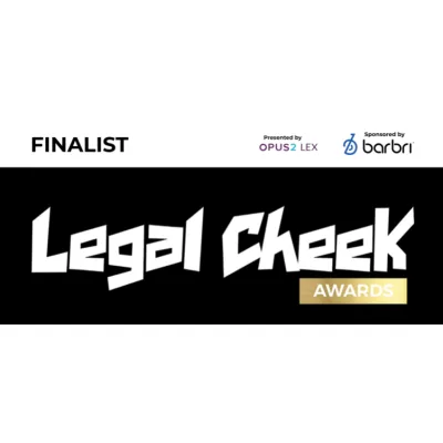 Littleton nominated for four Legal Cheek Awards