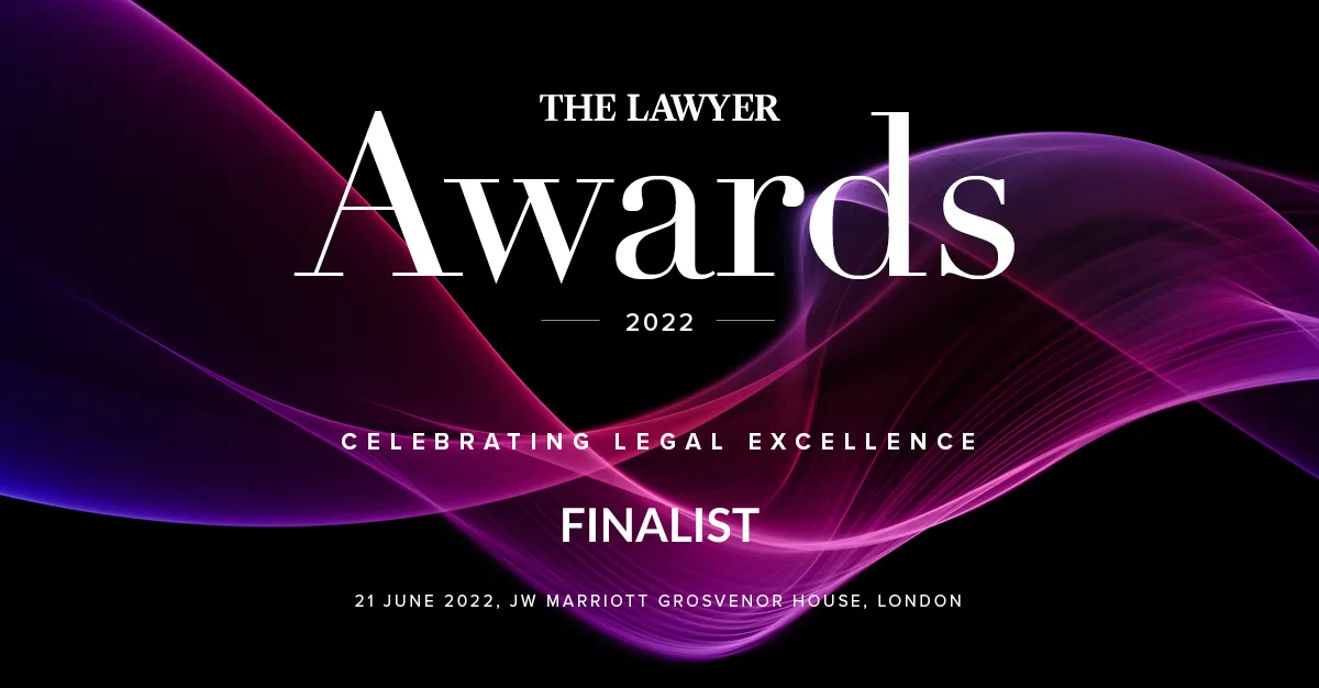 Lawyer Awards Nominations for Littleton and Mo Sethi KC