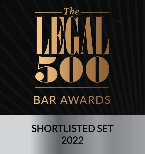 Littleton Shortlisted for 9 Awards at Legal 500 Bar Awards 2022