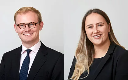 Littleton welcome Alexander Bryant and Sophie Cashell as new tenants