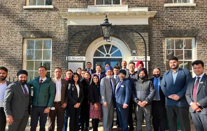 Littleton welcomes advocates from Punjab and Haryana