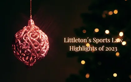 Sports Law Highlights of 2023