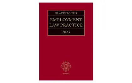 Blackstone’s Employment Law Practice 2023