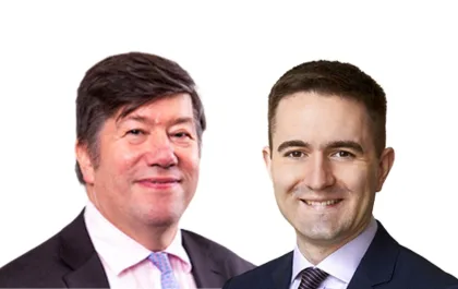 David Reade KC and Joseph Bryan in Supreme Court