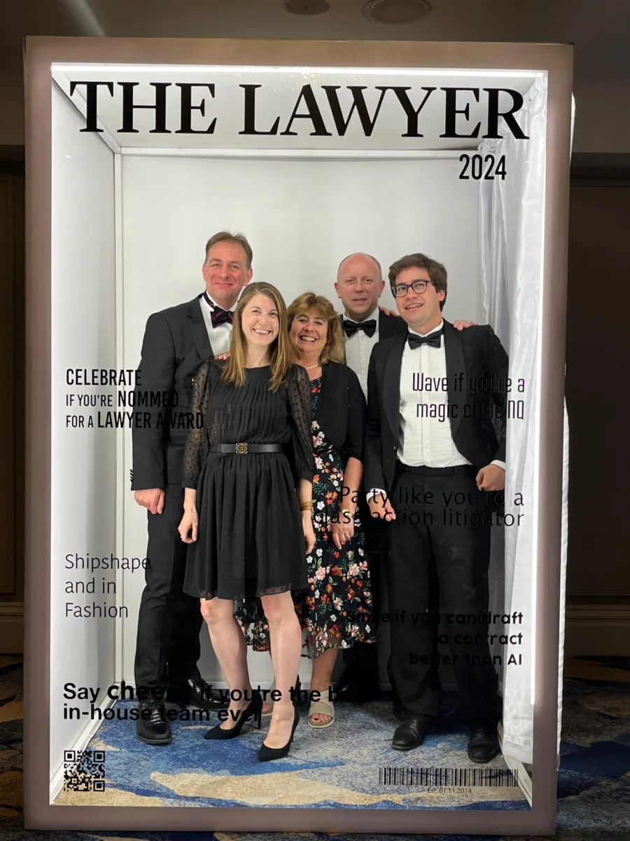 Littleton voted as runners up at The Lawyer Awards 2024