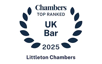 Littleton Chambers in Chambers & Partners 2025