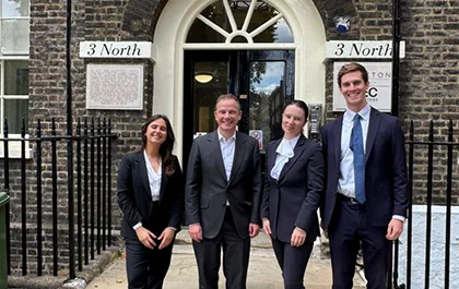 Littleton to welcome three new members of Chambers