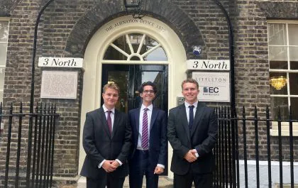 Welcoming our three new pupils at littleton
