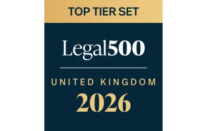 Littleton is proud to be recognised as a top tier set in the Legal 500 2026