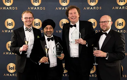 Littleton success at the IEL Awards 2025
