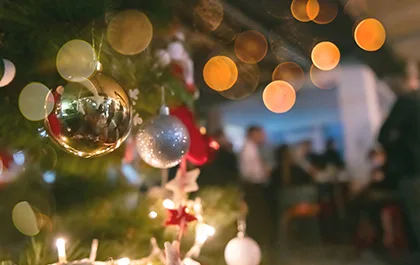 Christmas and New Year Opening Times