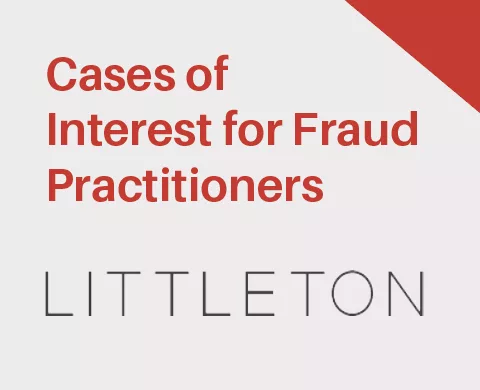 Civil Fraud Group Newsletter – November 2022
