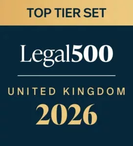 Legal 500 UK Bar 2026: Top Tier Set