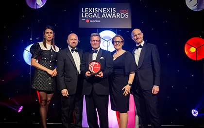 Littleton Chambers wins Chambers of the Year at the LexisNexis Legal Awards 2026