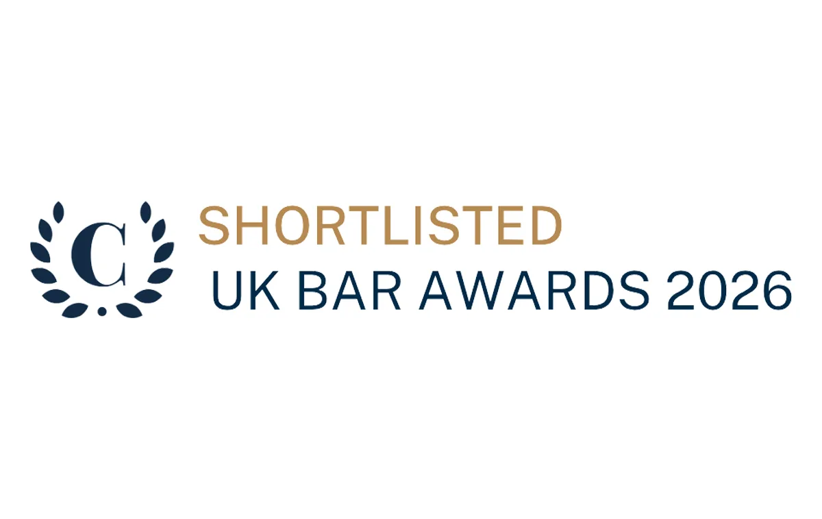 Littleton nominated for three awards at the Chambers UK Bar Awards 2026