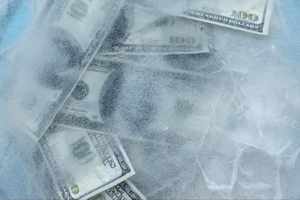 When Asset Freezes Hit Procedural Ice…