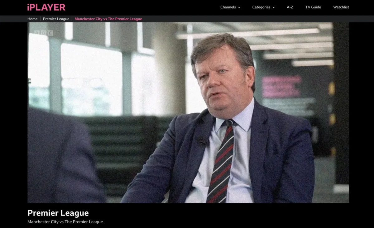 Littleton Sports Group in the news on Man City case