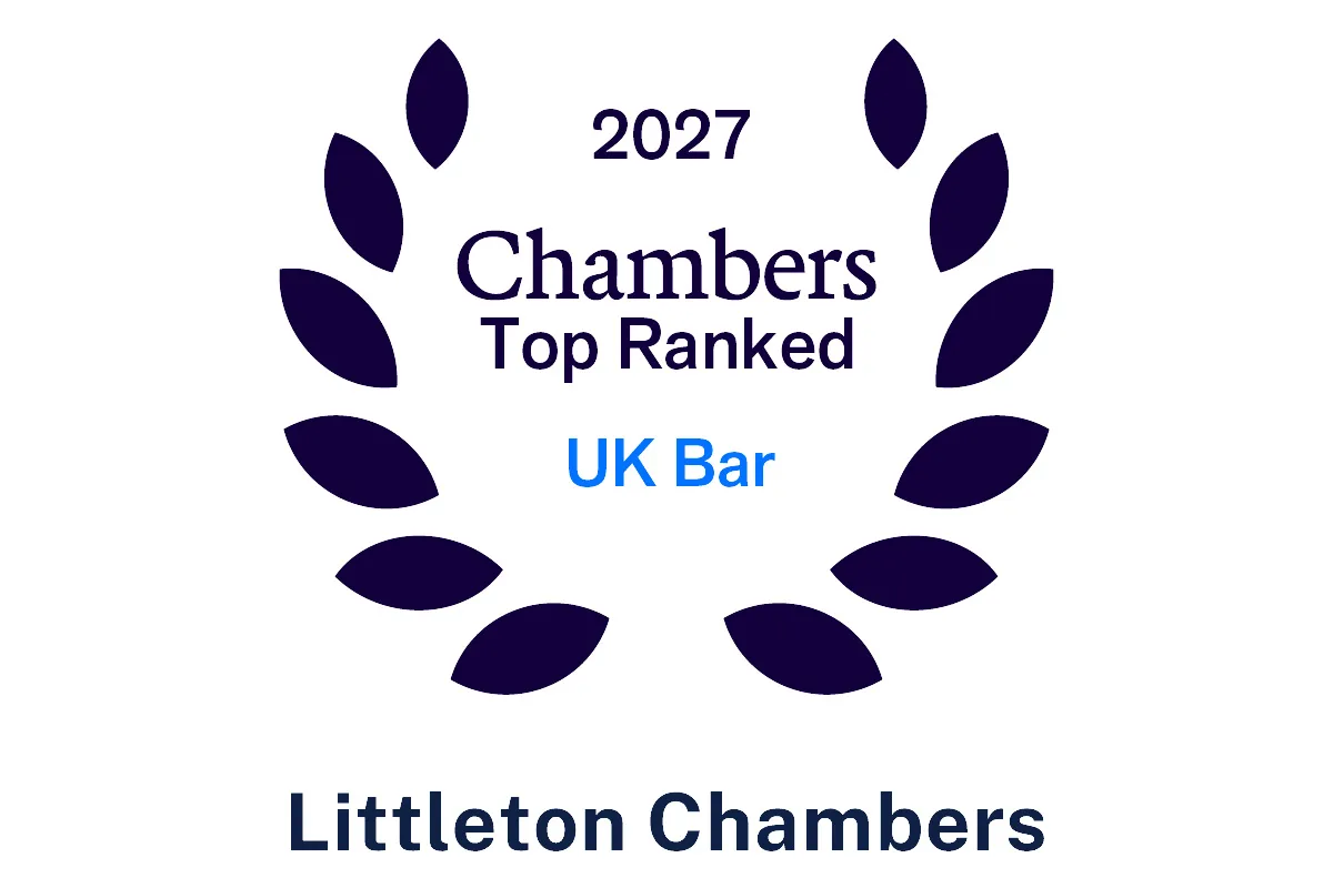 Huge success for Littleton in Chambers & Partners 2027