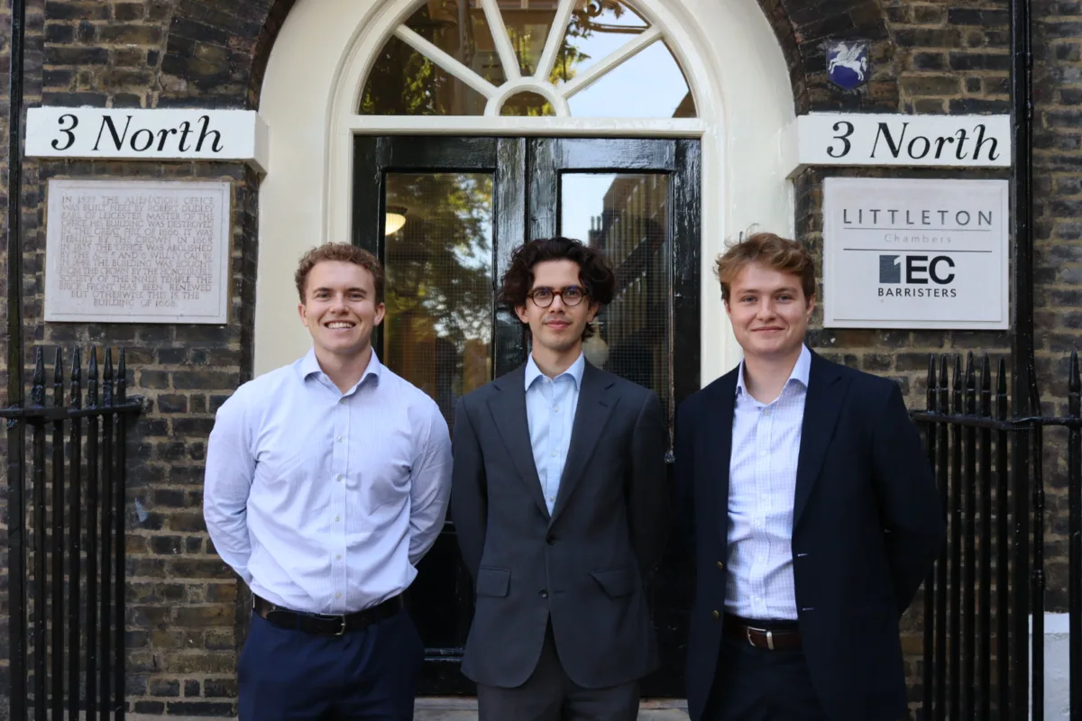 Littleton welcomes three new Members of Chambers