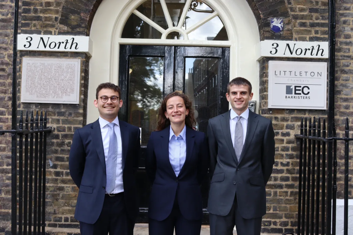 Welcoming our three new pupils at Littleton